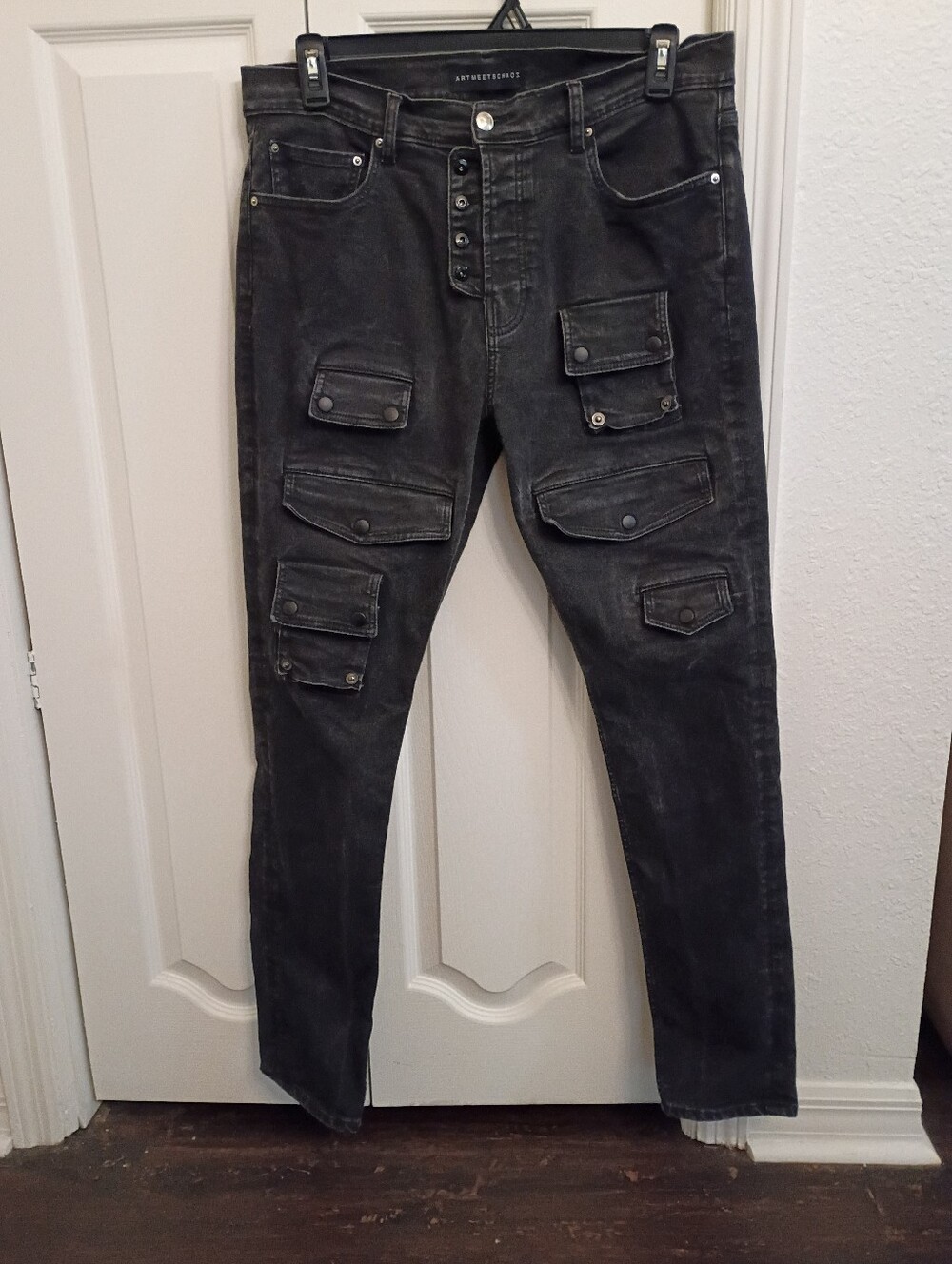 Art Meets Chaos Jeans